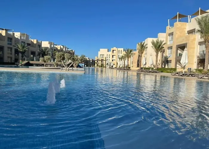 Appartement Mangroovy - 2br La Blanca Pool View Hurghada