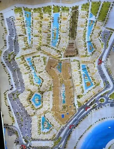 Mangroovy - 2br La Blanca Pool View * Hurghada