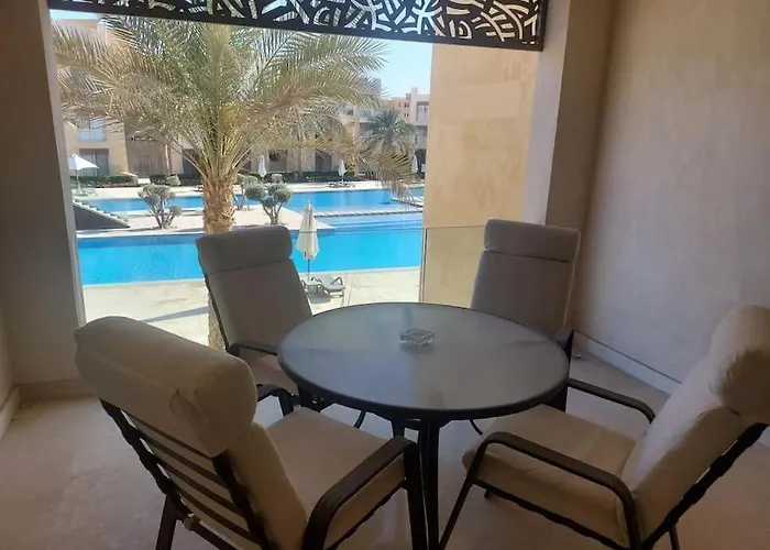 Appartement Mangroovy - 2br La Blanca Pool View Hurghada