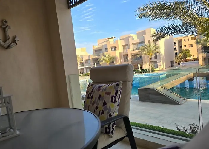 Mangroovy - 2br La Blanca Pool View Hurghada