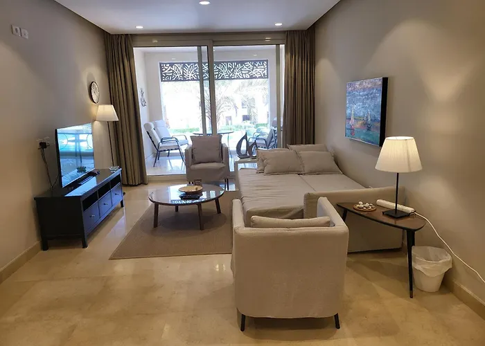 Apartamento Mangroovy - 2br La Blanca Pool View Hurghada