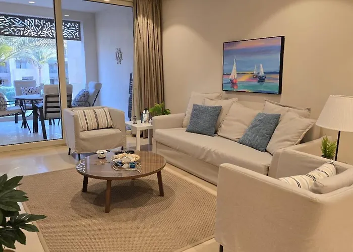 Mangroovy - 2br La Blanca Pool View Apartamento Hurghada