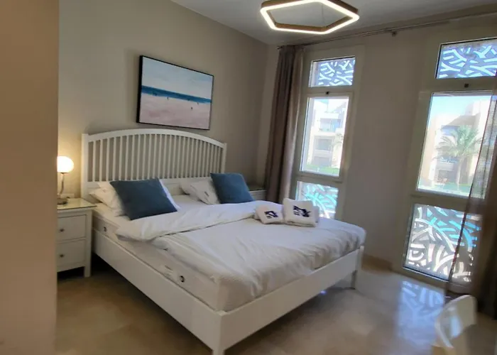 Mangroovy - 2br La Blanca Pool View Apartamento Hurghada