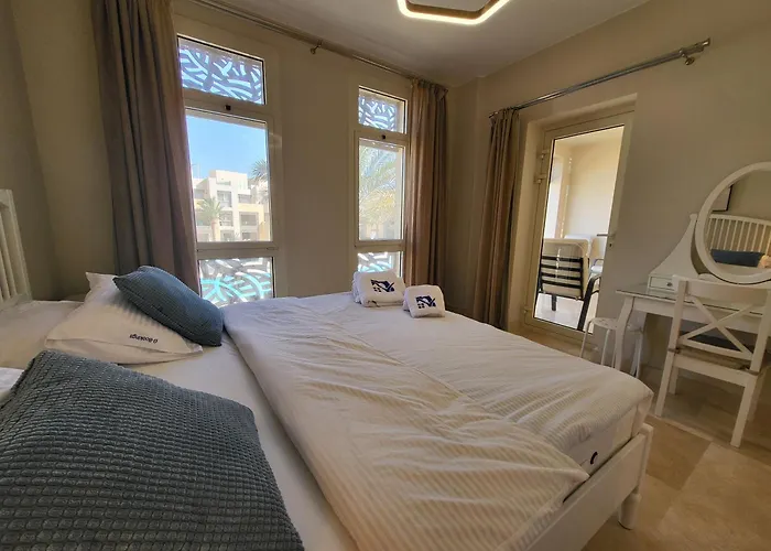 Mangroovy - 2br La Blanca Pool View * Hurghada
