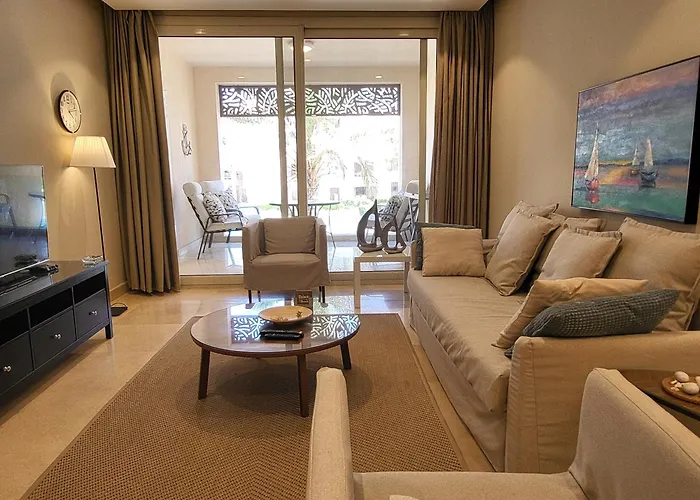Mangroovy - 2br La Blanca Pool View Apartamento Hurghada