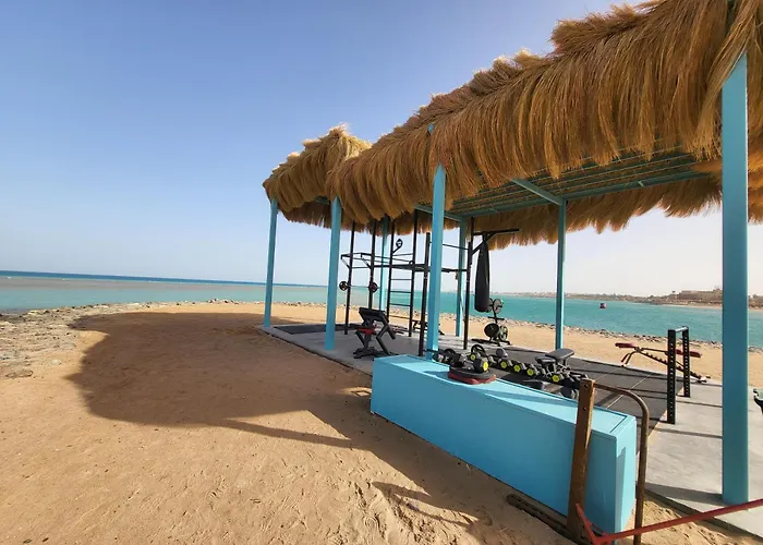 Mangroovy - 2br La Blanca Pool View Apartamento Hurghada