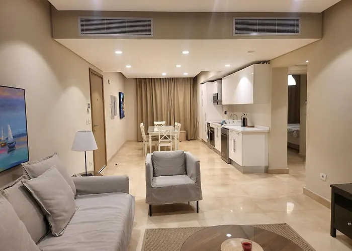 Mangroovy - 2br La Blanca Pool View Apartamento Hurghada